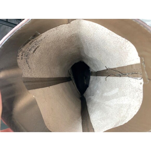 Kenneth Cole Reaction Leather Riding Boots Women Size 10M 'Tried and Tide' Brown - Picture 15 of 15